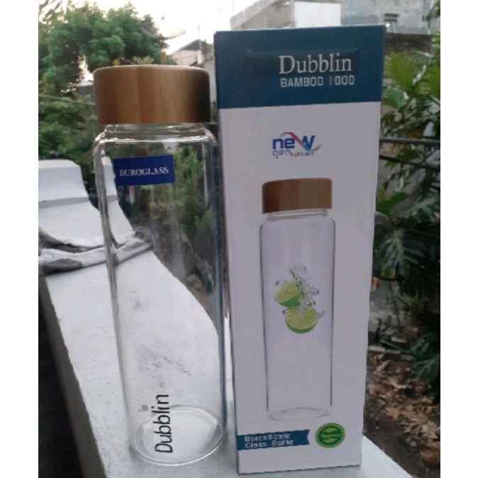 botol ginseng kaca 1000ml