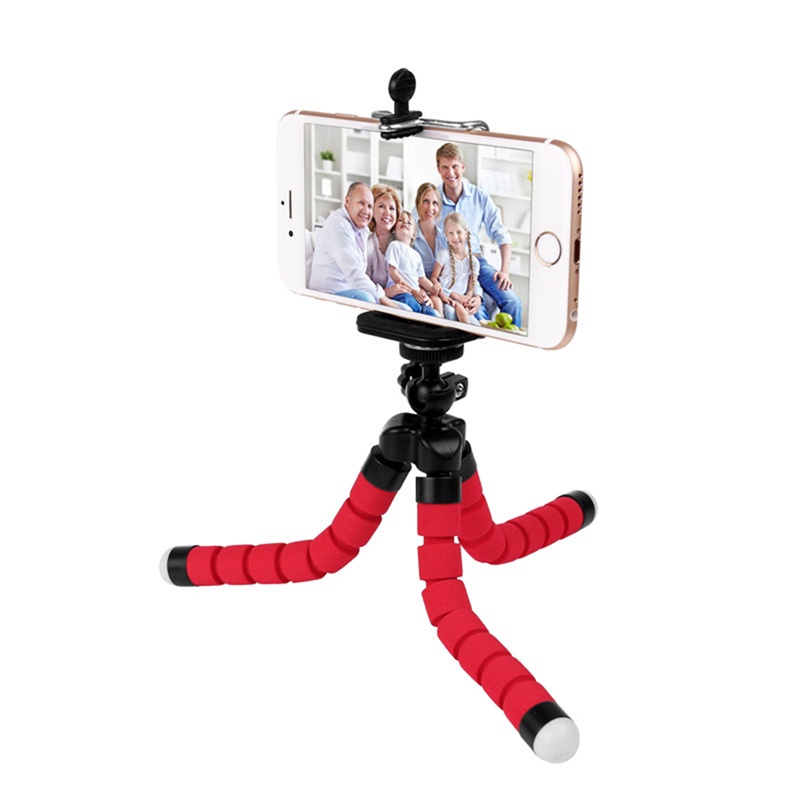 (LUCKID) Tripod Gurita Flexible Untuk Hp Samsung