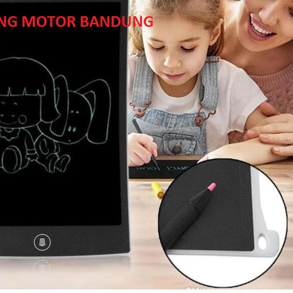 

✲ LCD Drawing Writing Board Tablet Papan Tulis Belajar Menulis Gambar ✹