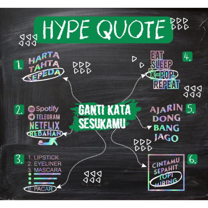 

stiker hologram kekinian