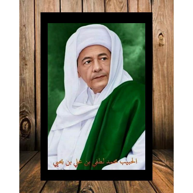 FOTO ULAMA Al habib LUTHFI BIN YAHYA