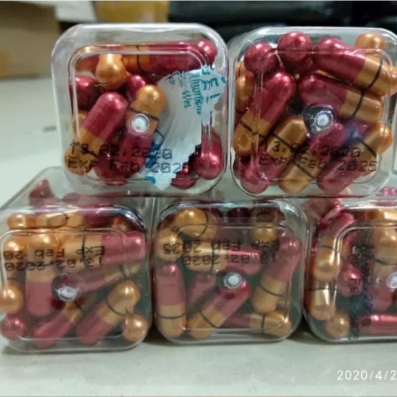 AMPUH PELANGSING HERBAL-OBAT DIET PELANGSING TUBUH-SERA CURAH 100 ORIGINAL RING HITAM-PENURUN BB