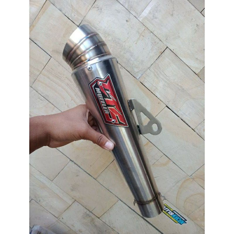 CTS selincer kenalpot jiksaw diameter 50 buat semua motor