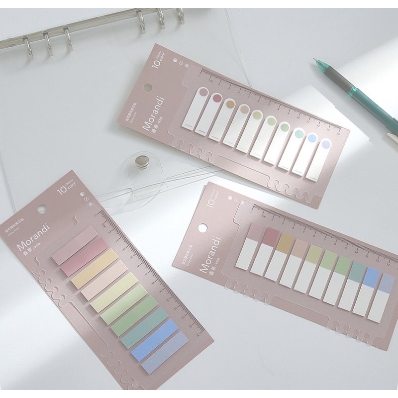 

Sticky Notes RETRO COLOR Sticky Memo - 10