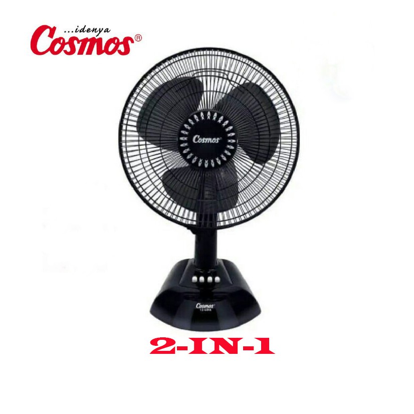 COSMOS 12 LDA TWINO KIPAS MEJA COSMOS 12 INCH/DESKFAN COSMOS 12'' LDA