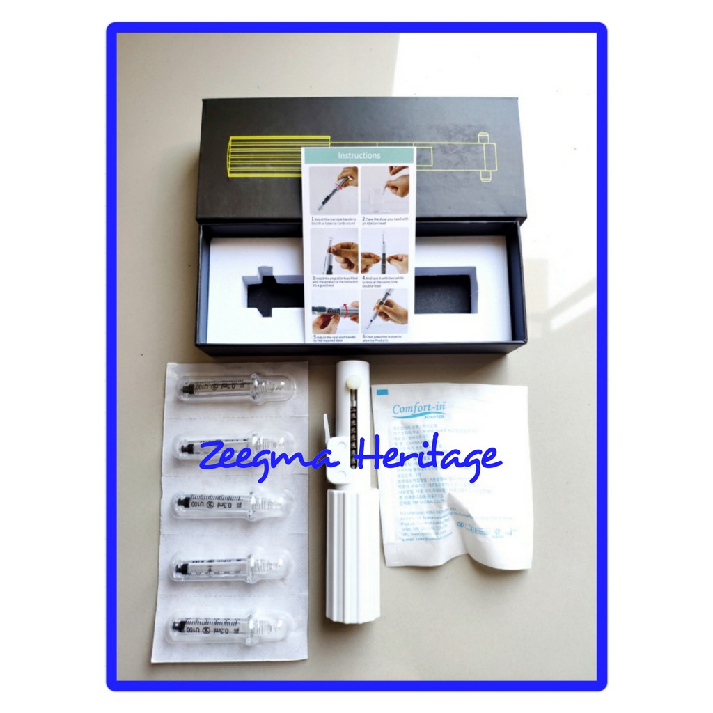 Hyaluronic Mini Twister Anti Aging Kerut