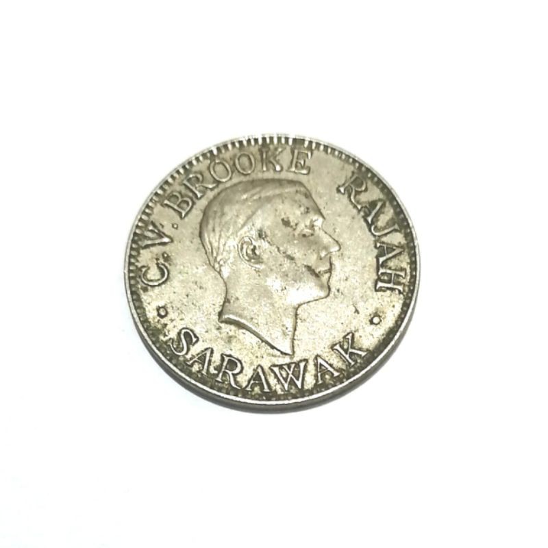 Koin 10 cent Sarawak tahun 1934