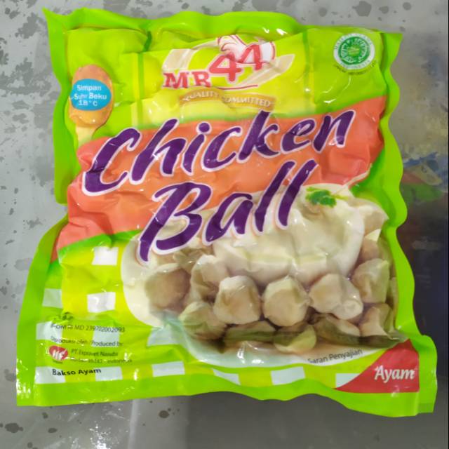 

Bakso MB44 500gr