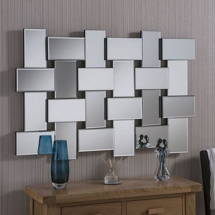 Cermin kaca Bevel  Cermin Bevel  cermin hiasan dinding&hd1181