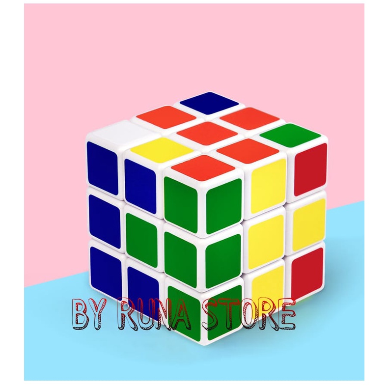 Mainan Rubik 3x3 Murah bisa COD