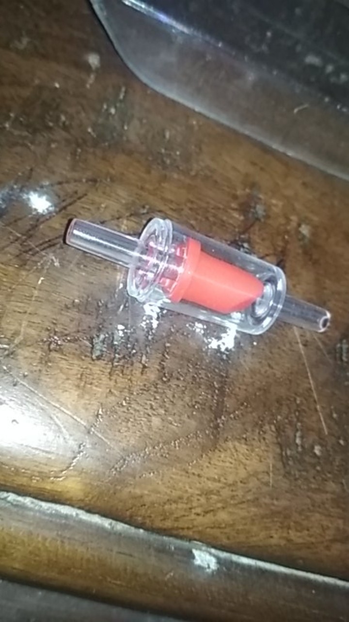 Katup Konektor Pompa Udara Satu Arah Bahan Pvc