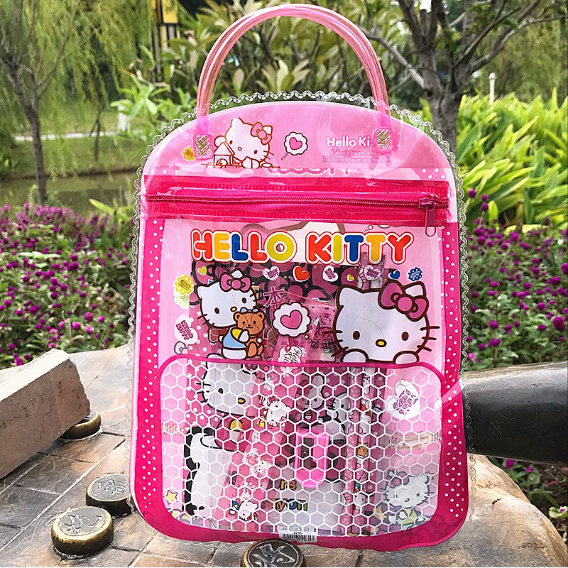 

7 IN 1 ALAT TULIS ANAK / STATIONERY ANAK FREE TAS 1KG (14PCS)