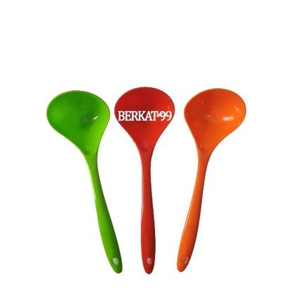 IRUS / ERUS / SENDOK SAYUR SUP PLASTIK PANJANG