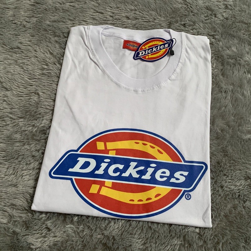 Kaos Tahirt Dickies Big Logo Fulltag &amp; Lebel