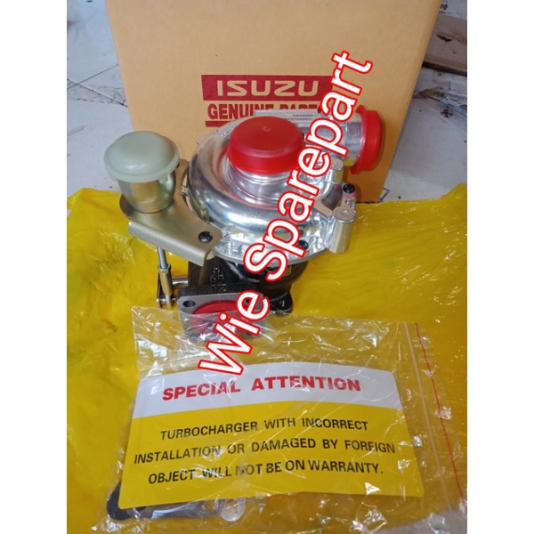 Turbo Charger Isuzu Panther 2.5 Turbo Panther Touring