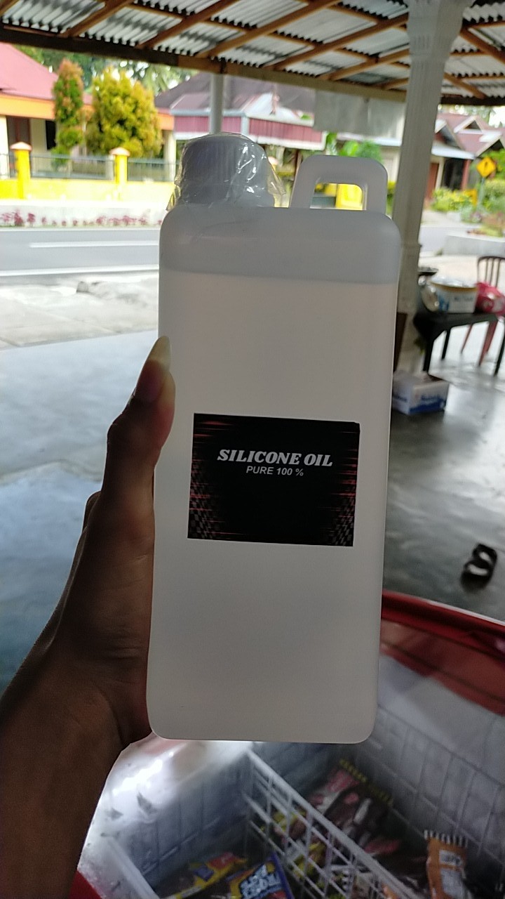 Silicon Oil Murni Bening Dan Kental 1000 Cps
