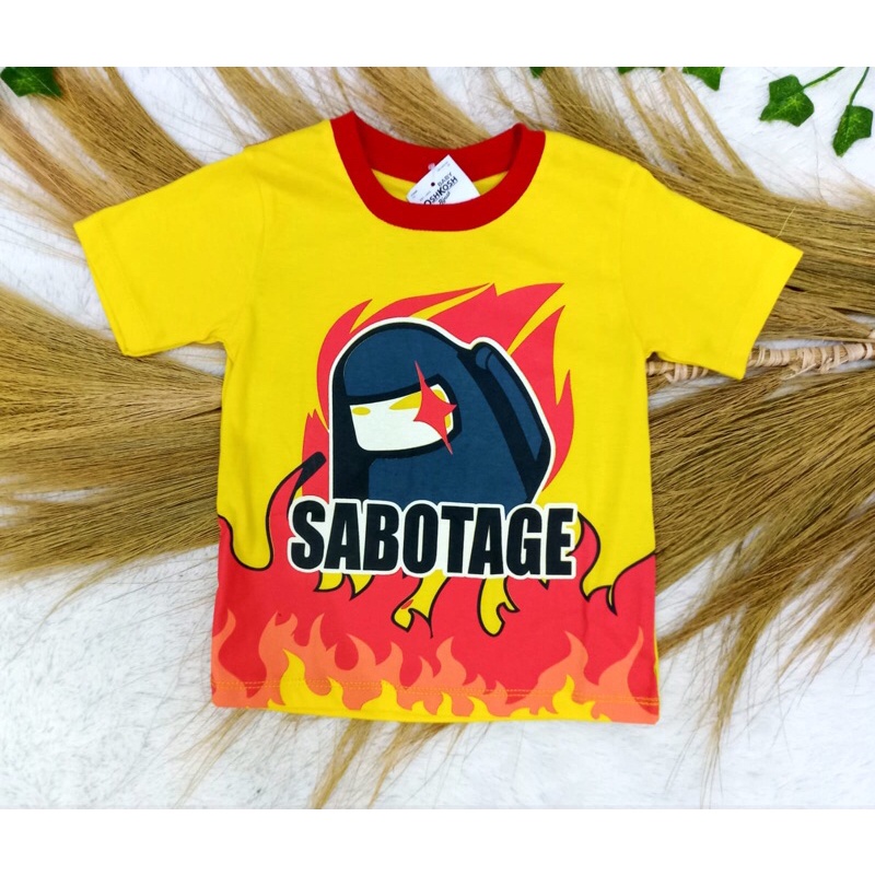 KAOS ANAK LAKI-LAKI OSHKOSH AMONG US OSHKOSH