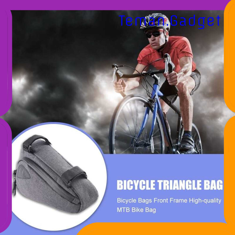 TG-IB726 TAS SEPEDA SERBAGUNA TRIANGLE FRAME BAG POUCH - ROS-12657