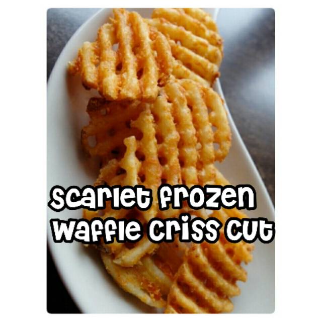 

KENTANG GORENG WAFFLE CRISS CUT 1 KG