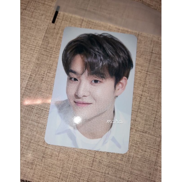 Photocard Manyo Jihoon