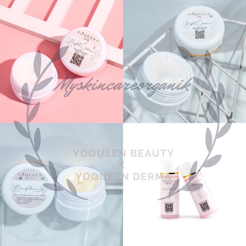 Yoqueen Derma x Yoqueen Beauty