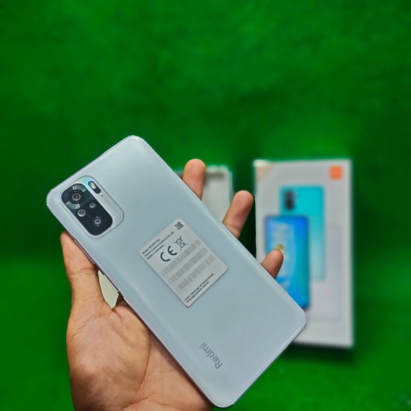 Jual REDMI NOTE 10 4/64GB SECOND Berkualitas