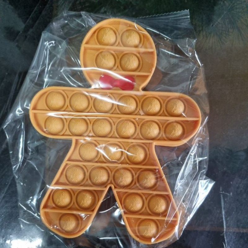 POP IT FIDGET TOY / POP IT PREMIUM ADA EMBOSSNYA / POP IT MURAH / POP IT FIDGET TOYS-Cookie