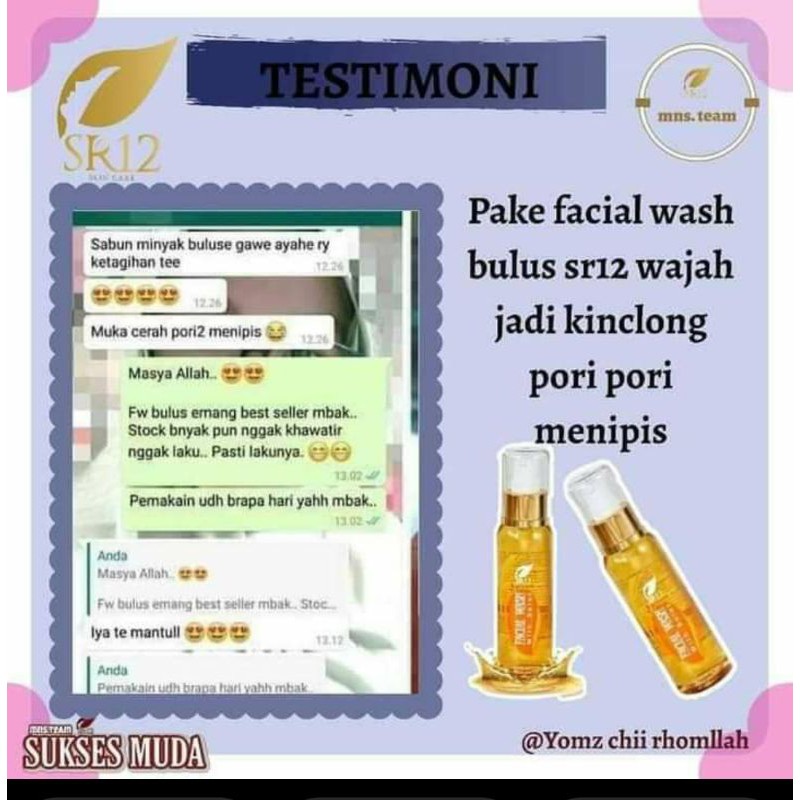

FACIALWASHBULUSSR12