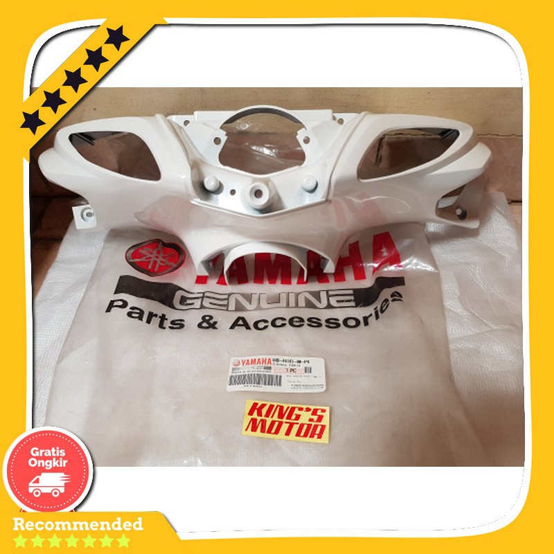 Spare Part Motor Batok Depan Yamaha Xeon Karbu Putih Ori Asli Original