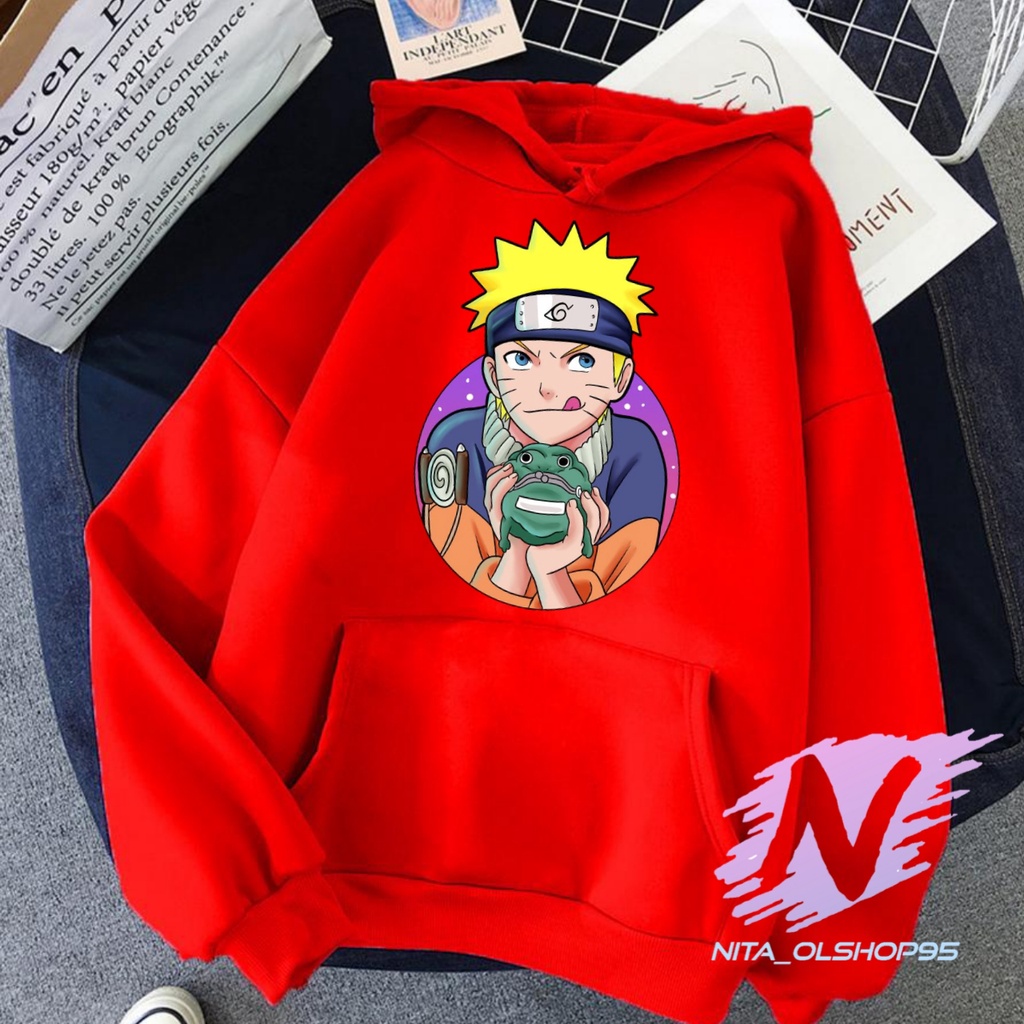 hoodie anak naruto kecil