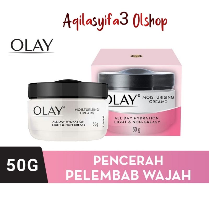 Olay Moisturising Cream cream pelembab wajah 50gr