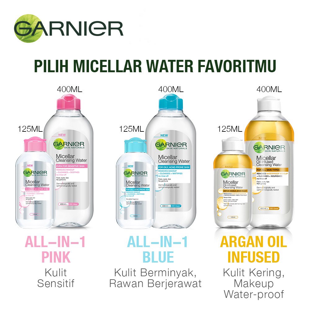 GARNIER Micellar Oil-Infused Cleansing Water