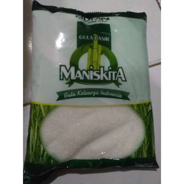 

Gula pasir Maniskita