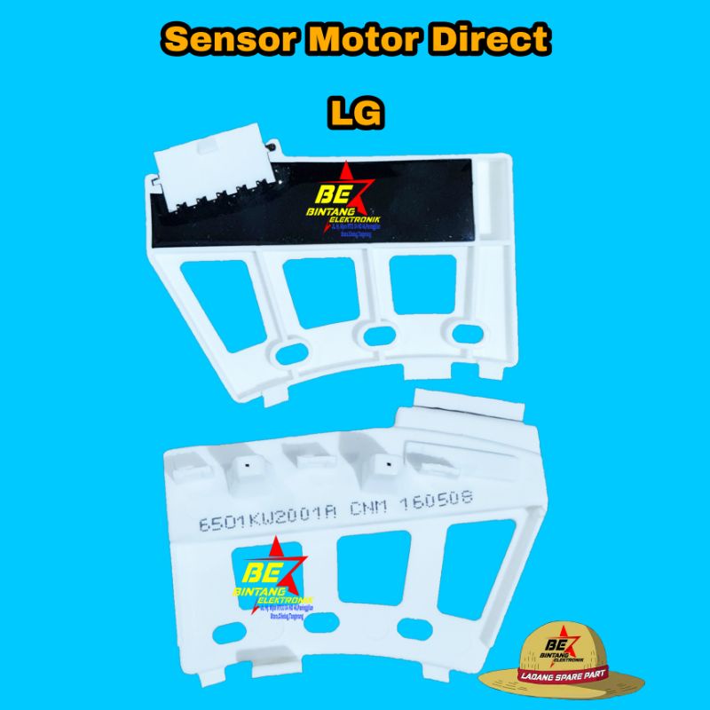 Sensor Motor Direct Mesin Cuci LG Front Loading 6501KW2001A