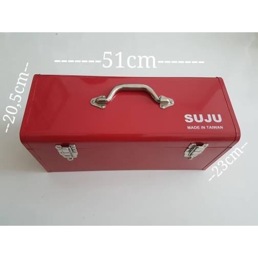 Tool Box Besi Taiwan Merk Suju, Tools Box