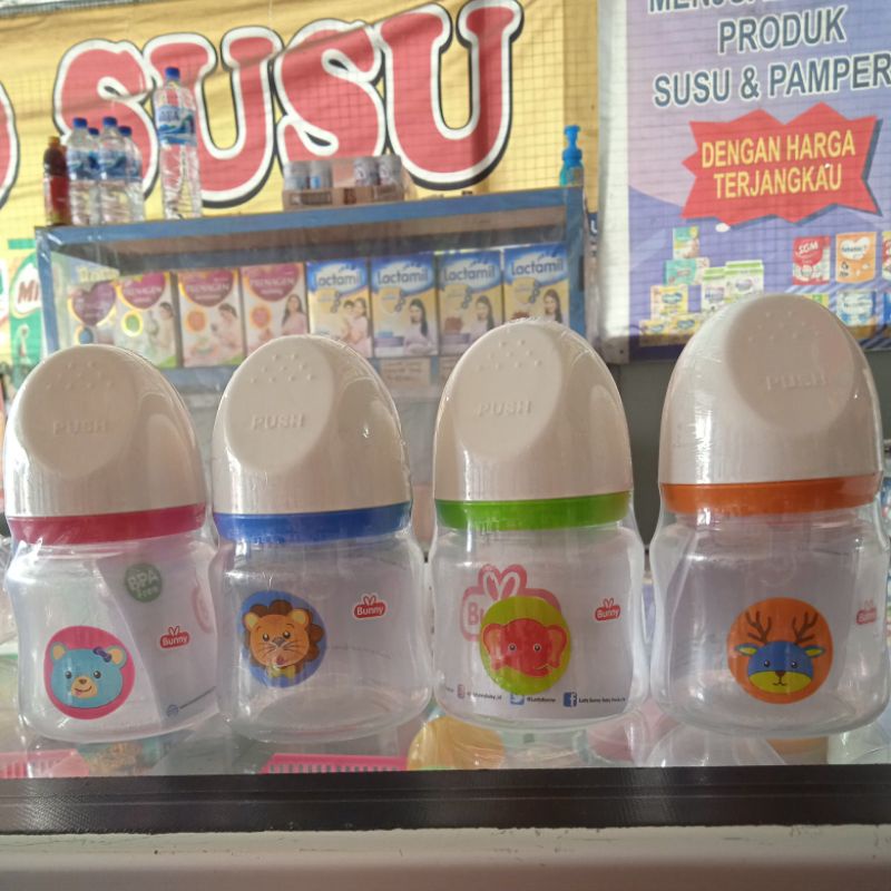 LUSTY BUNNY BOTOL SUSU WIDE NECK