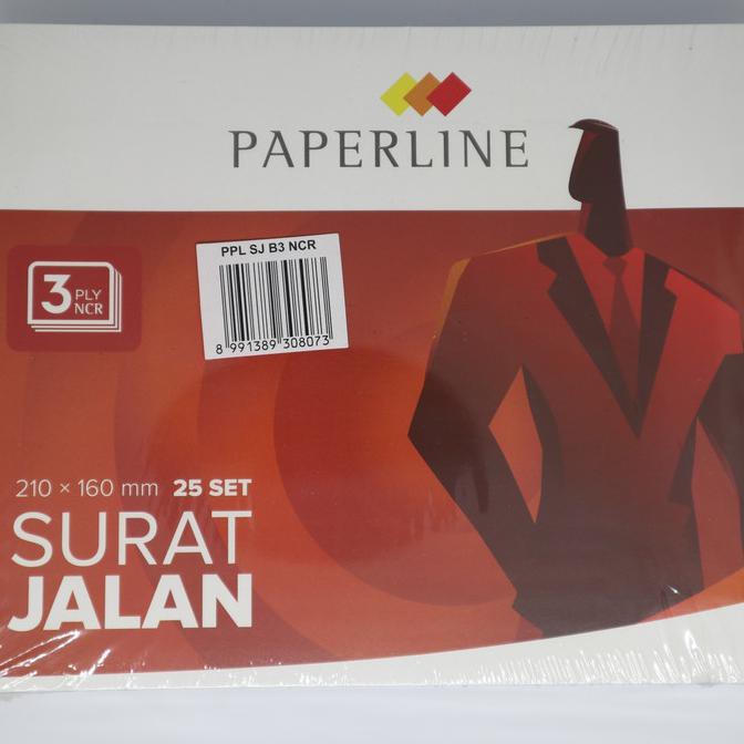 

PROMO Buku Surat Jalan 3ply Paperline Office & Stationery | Buku Tulis | Agenda & Planner