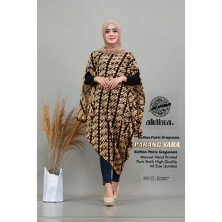 DRESS BATIK KAFTAN Asimetris BATIK KANTOR WANITA KAFTAN ...