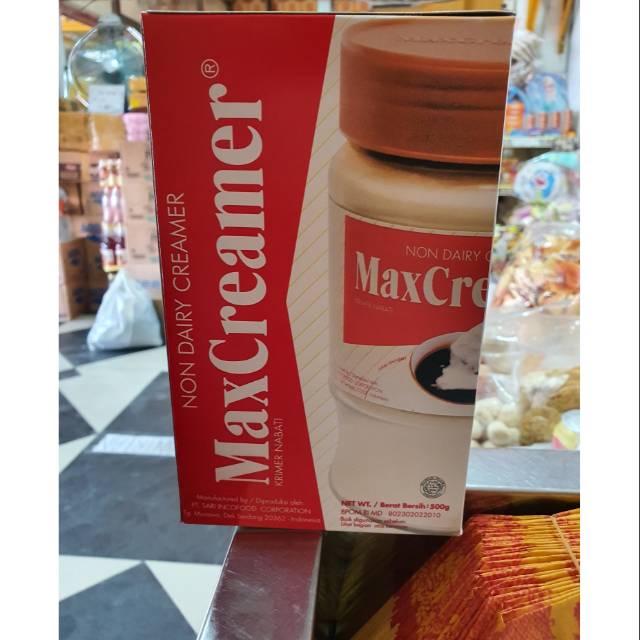 

Max Creamer kemasan isi ulang 500gr