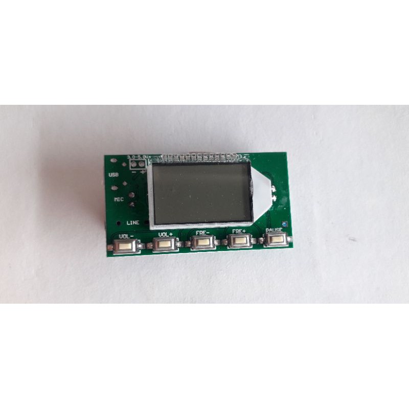 pemancar mini fm pll digital