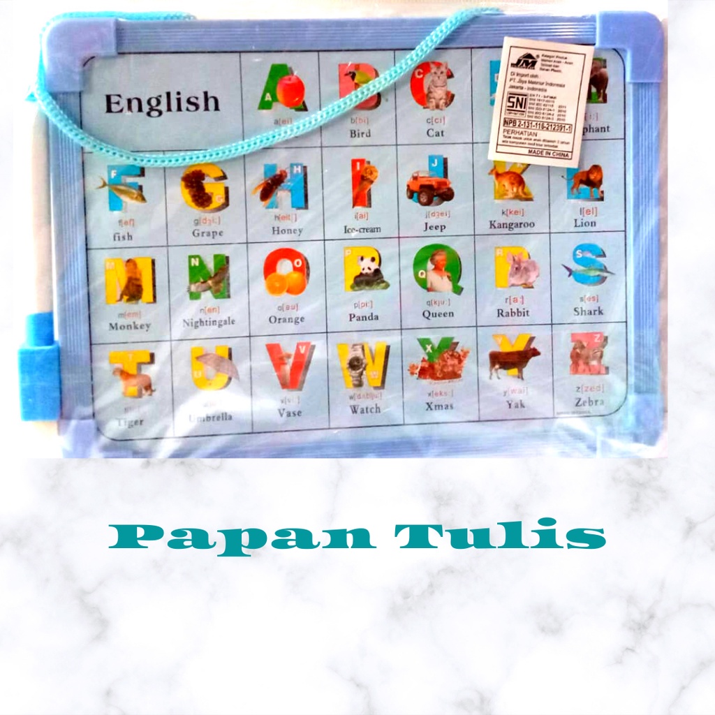 

Mainan Papan Tulis Magnet Anak / Papan Tulis Hapus / Drawing Board Magnetic Murah