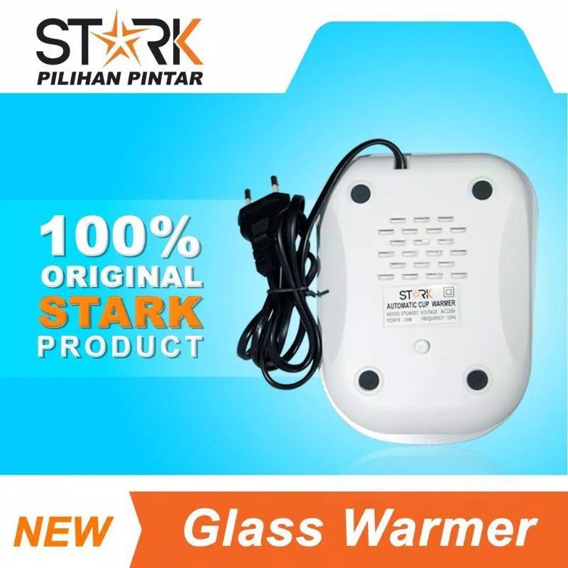 Tatakan gelas elektrik portable / Penghangat minuman Elektrik / Electric glass warmer STARK  STGW001
