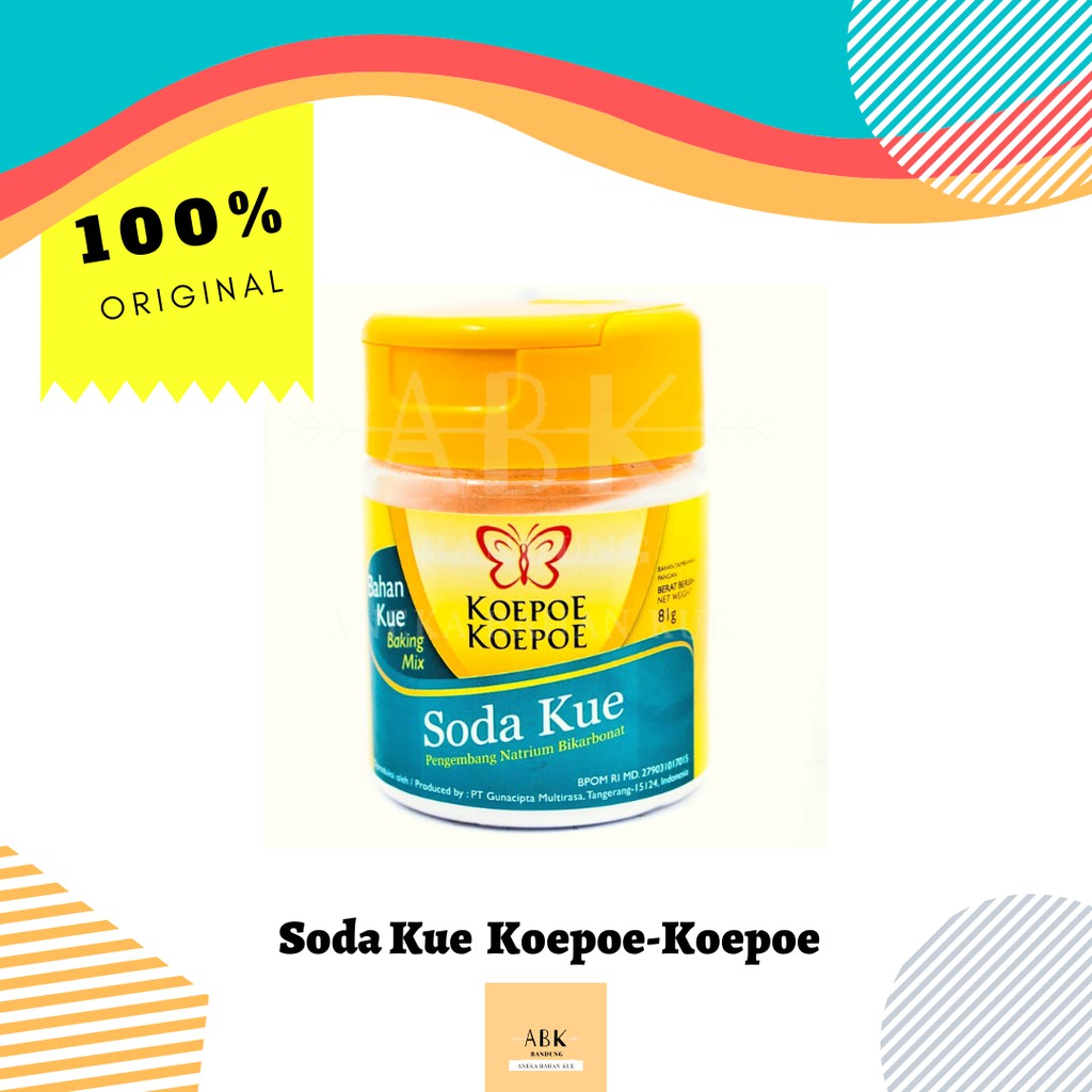 

SODA KUE / BAKING SODA KOEPOE-KOEPOE KUPU-KUPU 81GR