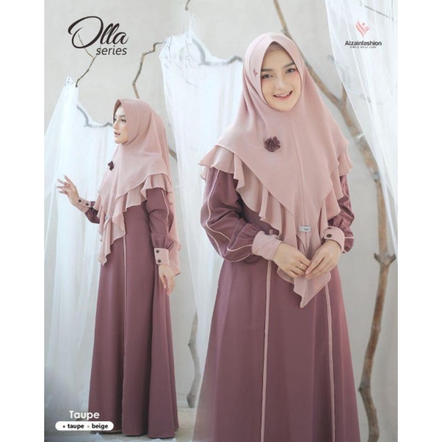 Olla series by Alzainfashion