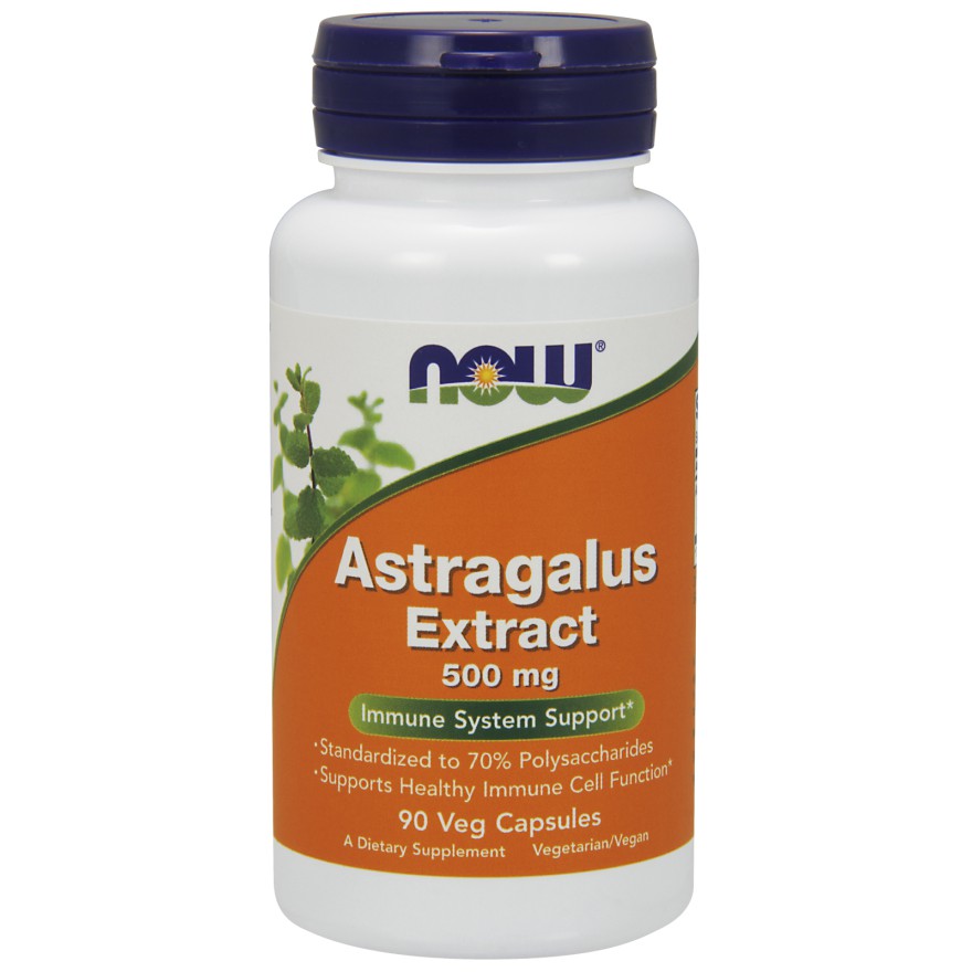 Now Foods Astragalus Extract 500 mg 90 Cap Now Astragalus Kekebalan Tubuh