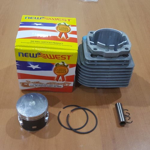 Cylinder Block / Boring / Buring / Bureng / Blok Chainsaw NEW WEST 788 Senso 788 Original NEW WEST