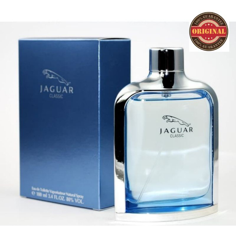 PARFUM JAGUAR CLASSIC BLUE ORIGINAL 100%