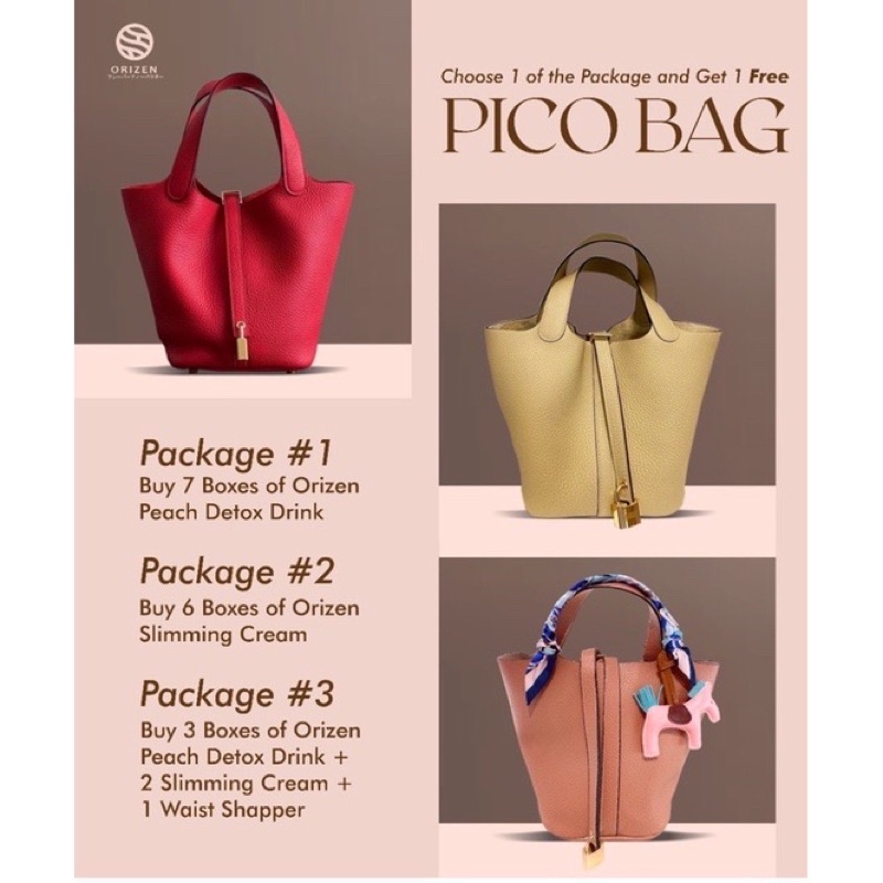 ORIZEN BUY 7 BOX OF ORIZEN Free Pico Bag + shaker orizen