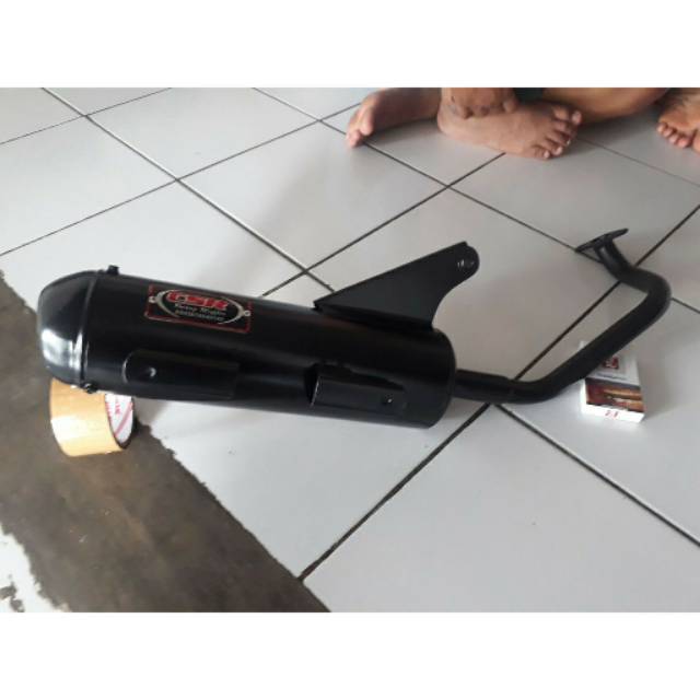 Jual Knalpot Bobokan Vario fi 110 Led  - sperpart motor