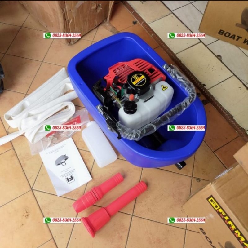 Pompa Apung FIRMAN FFP 15 || Floating Pump Firman FFP-15